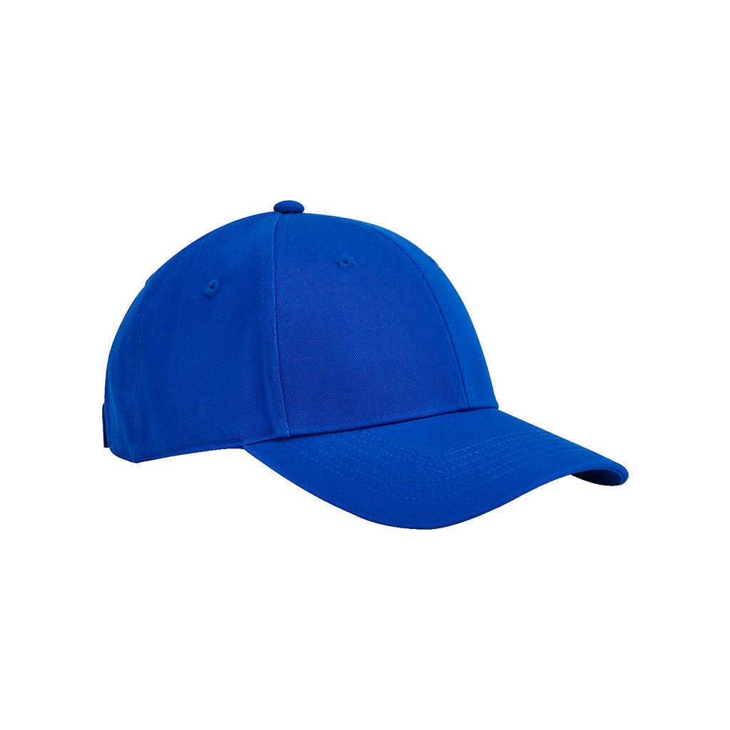 Gorra EarthAware® Junior Clas. Algodón Org. 6Panel Bright Royal