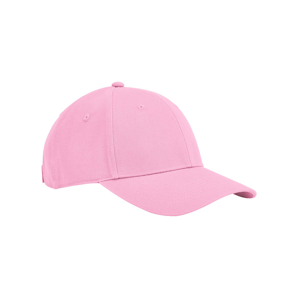 Gorra EarthAware® Junior Clas. Algodón Org. 6Panel Classic Pink