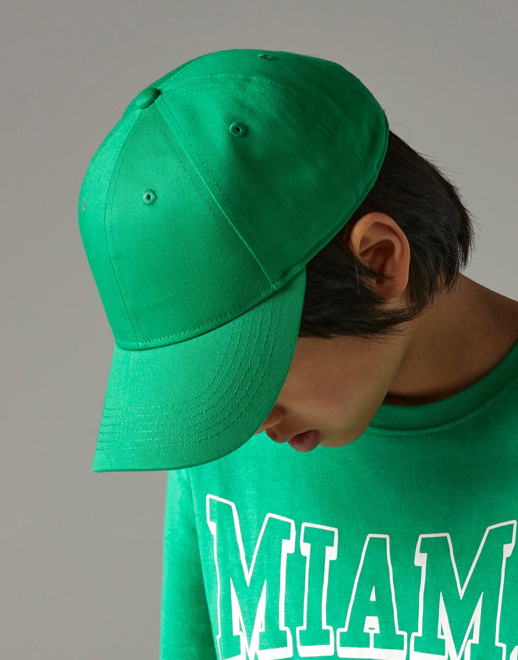  Beechfield Gorra EarthAware® Junior Clas. Algodón Org. 6Panelotro