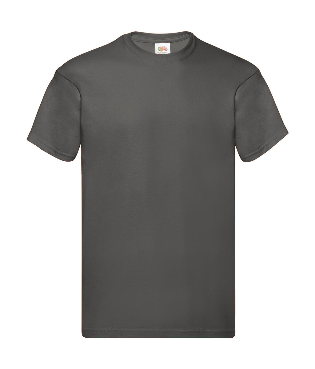 Camiseta Original 145 grº Light Graphite