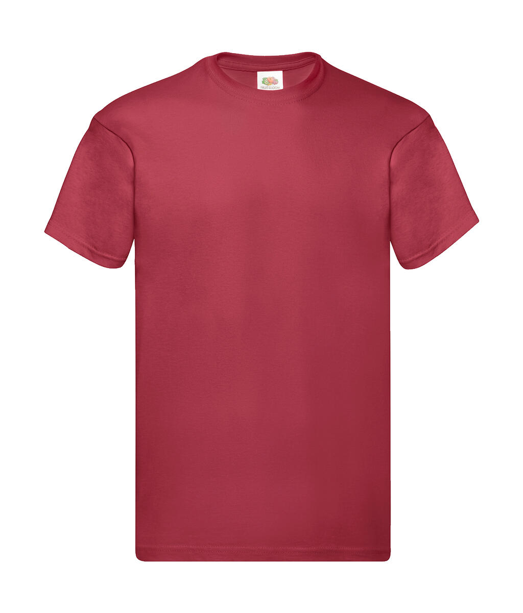 Camiseta Original 145 grº Brick Red