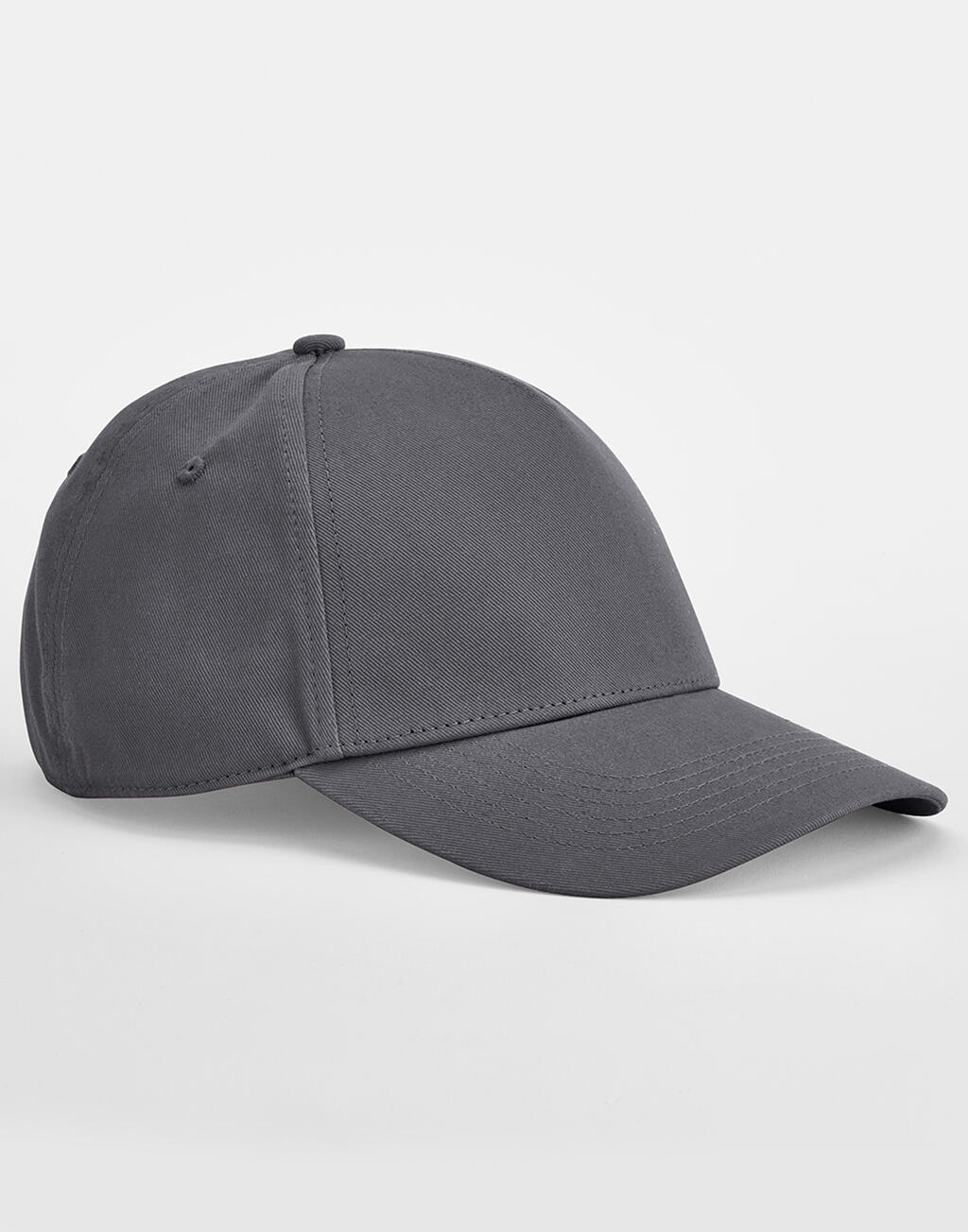 Gorra EarthAware® Clas. Algodón Org. 5 Panel Graphite Grey