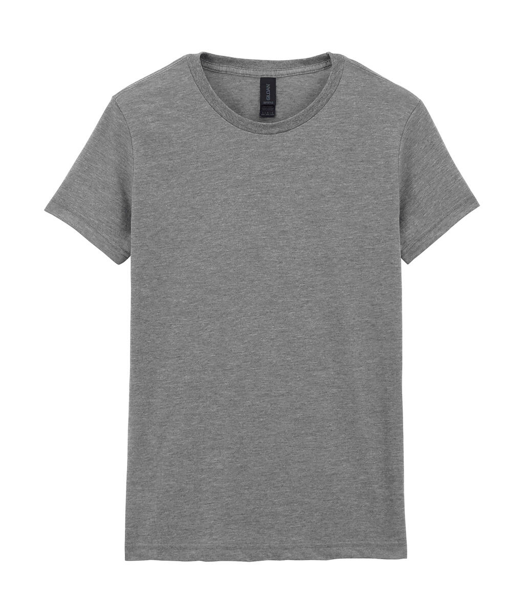 Camiseta Softstyle Mujer Sport Grey