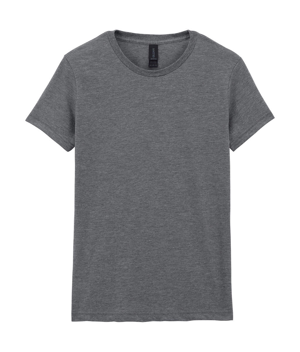 Camiseta Softstyle Mujer Graphite Heather