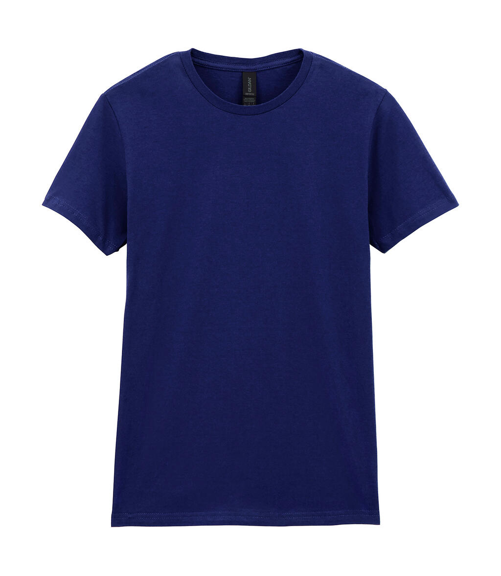 Camiseta Softstyle Mujer Navy