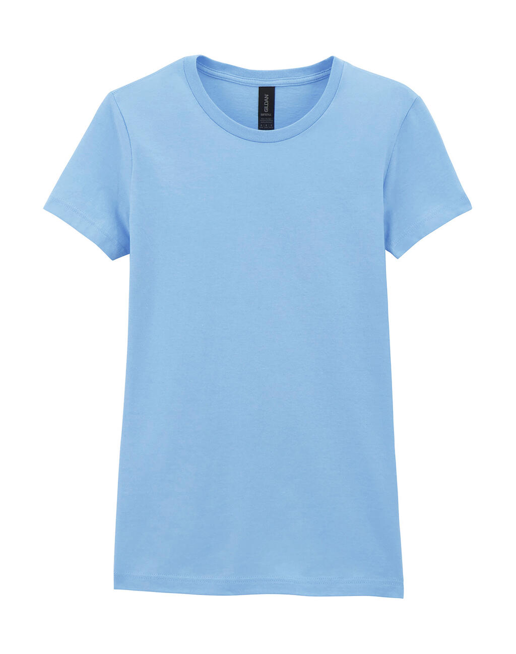 Camiseta Softstyle Mujer Light Blue