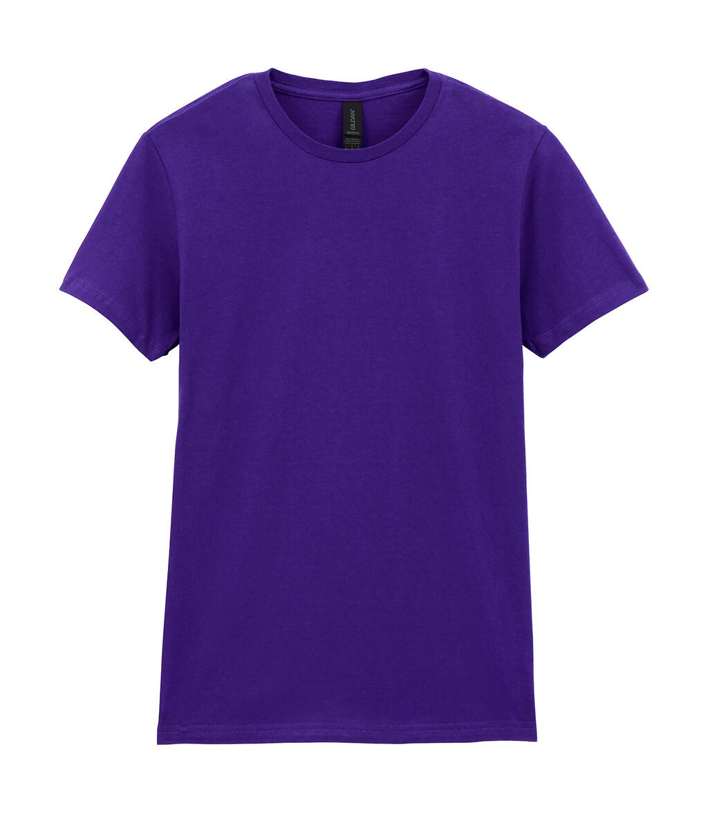 Camiseta Softstyle Mujer Purple