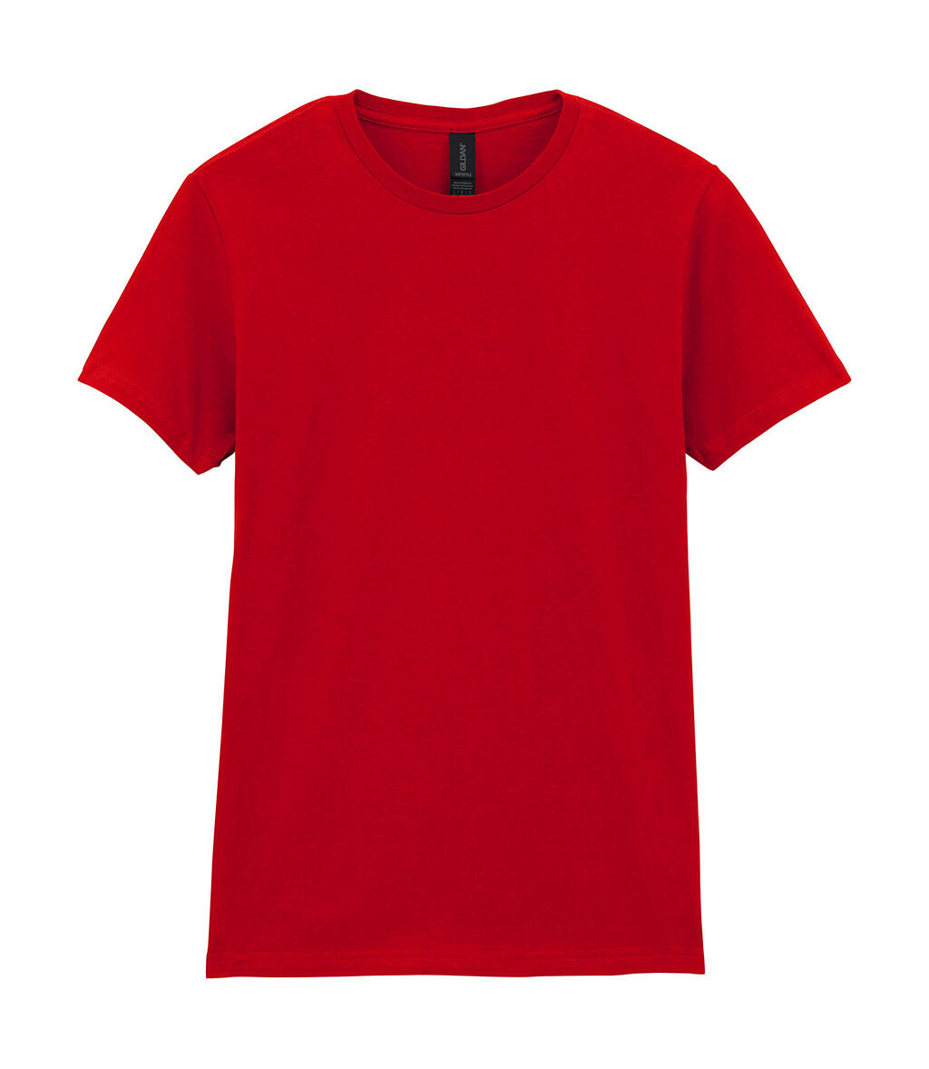 Camiseta Softstyle Mujer Red