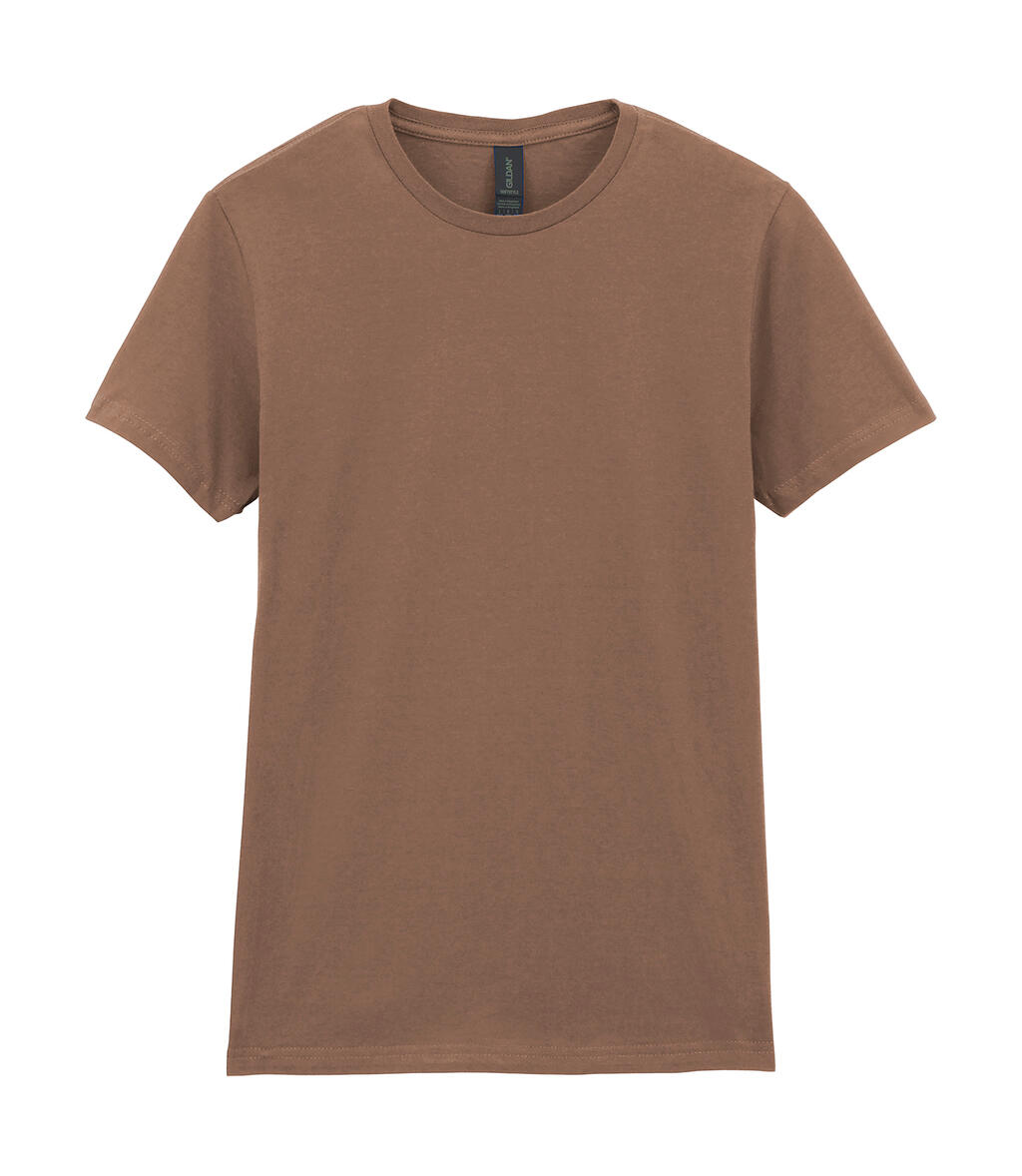Camiseta Softstyle Mujer Chestnut