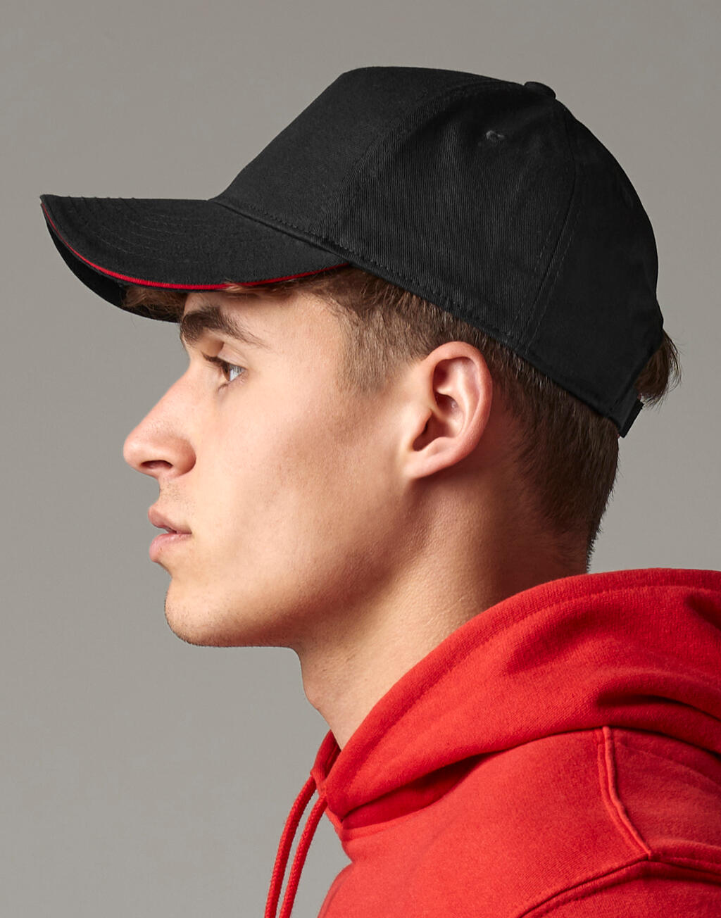  Beechfield Gorra. EarthAware® Clas. Algodón Org. Sandwich P.otro