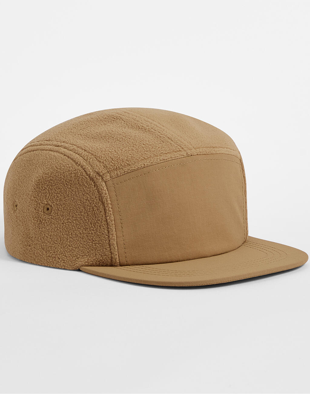 Gorra reciclada Fleece Outdoor Camper Biscuit