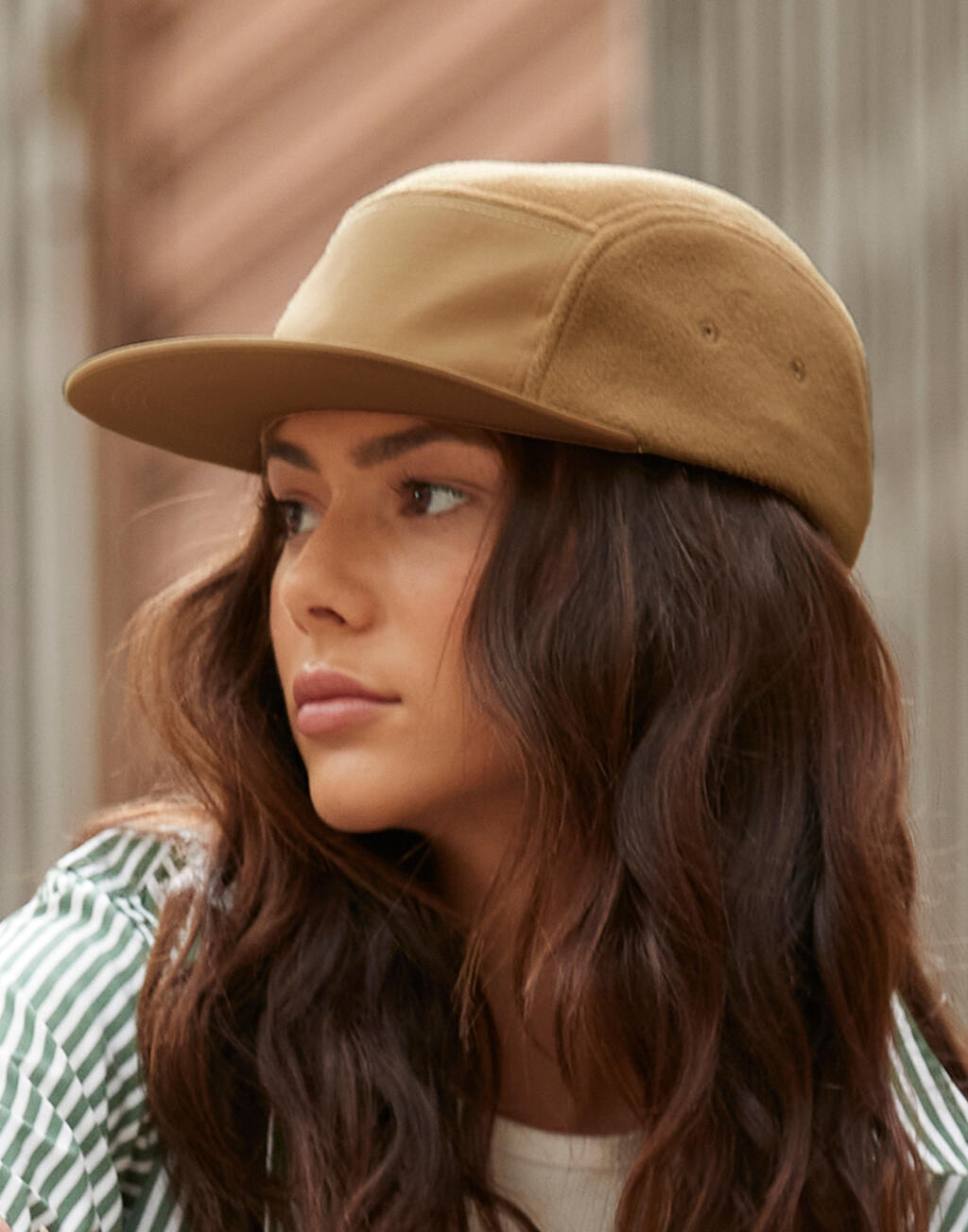  Beechfield Gorra reciclada Fleece Outdoor Camper