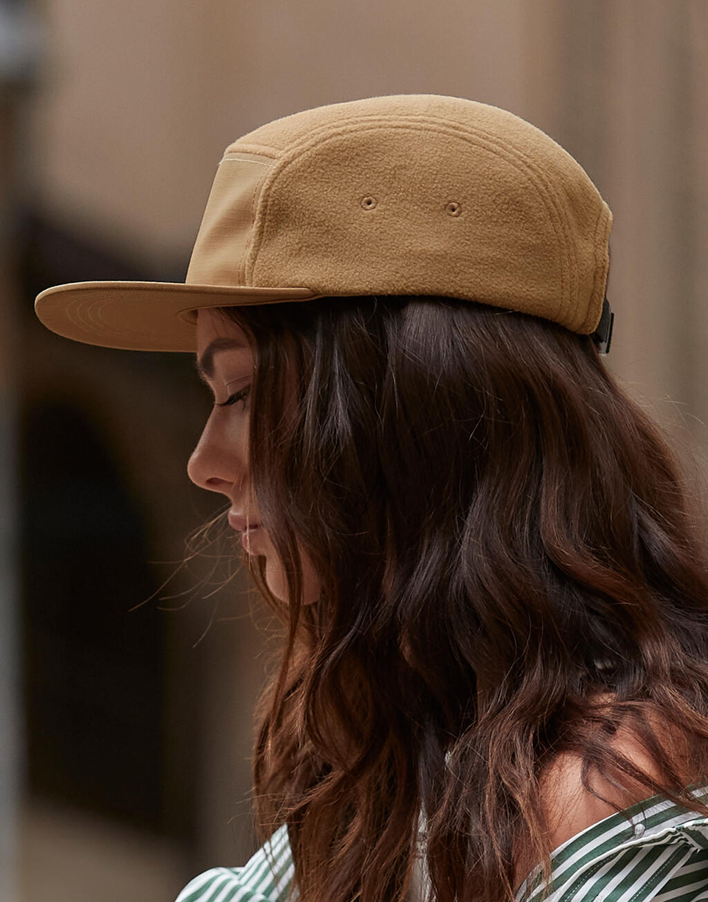  Beechfield Gorra reciclada Fleece Outdoor Camperotro