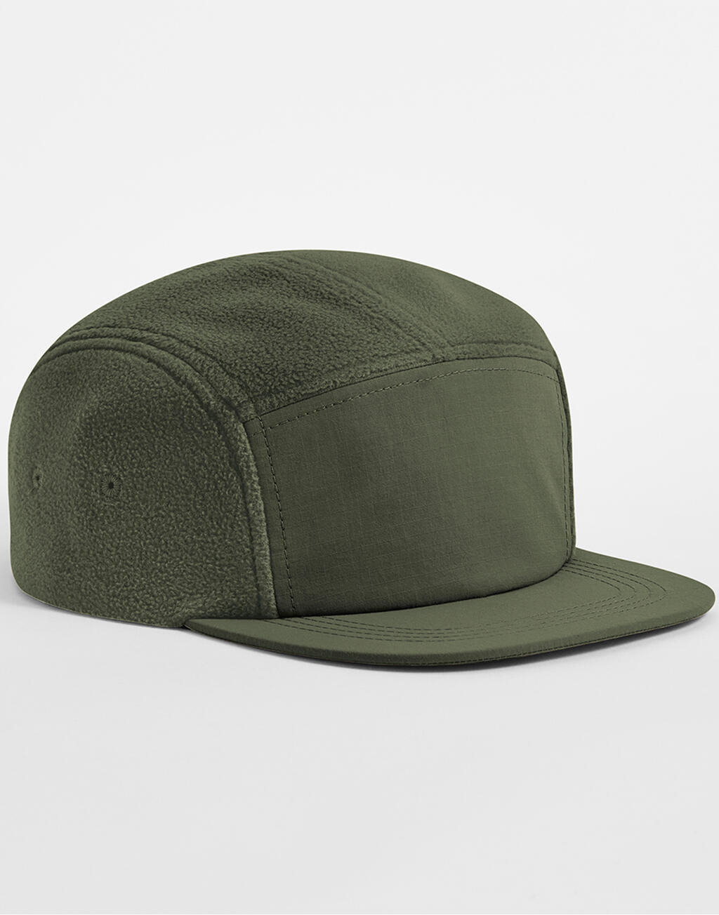 Gorra reciclada Fleece Outdoor Camper Olive Green