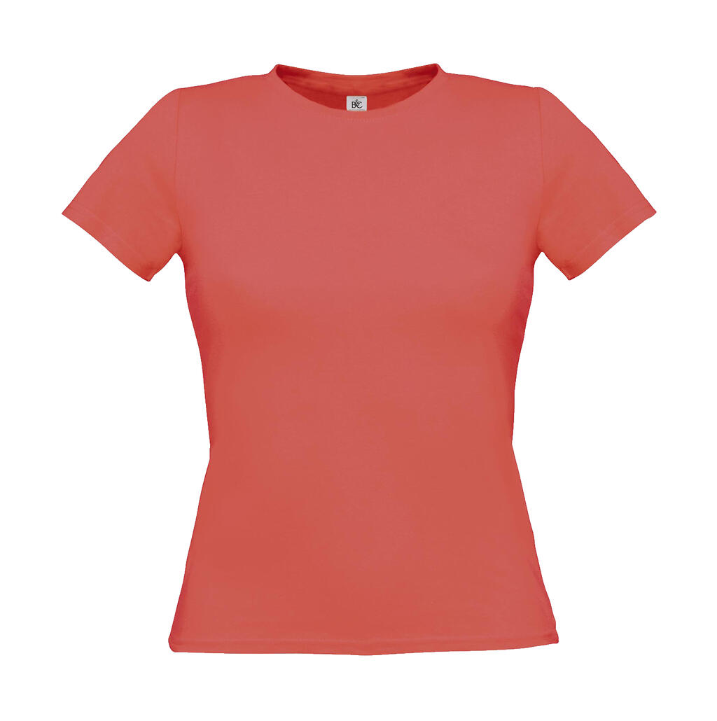 Camiseta mujer Women-Only Pixel Coral