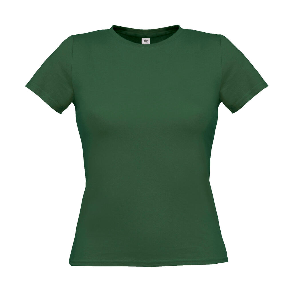 Camiseta mujer Women-Only Bottle Green