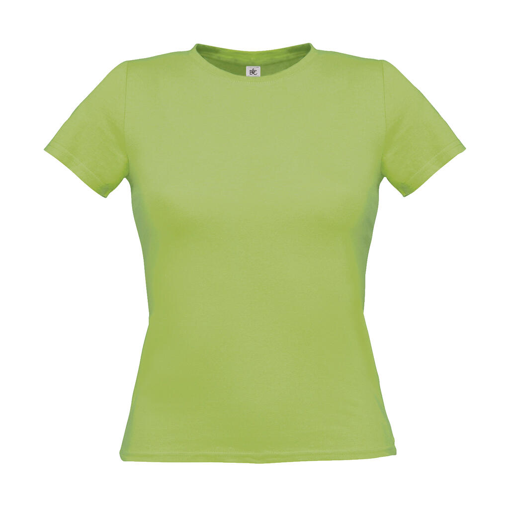 Camiseta mujer Women-Only Pistachio