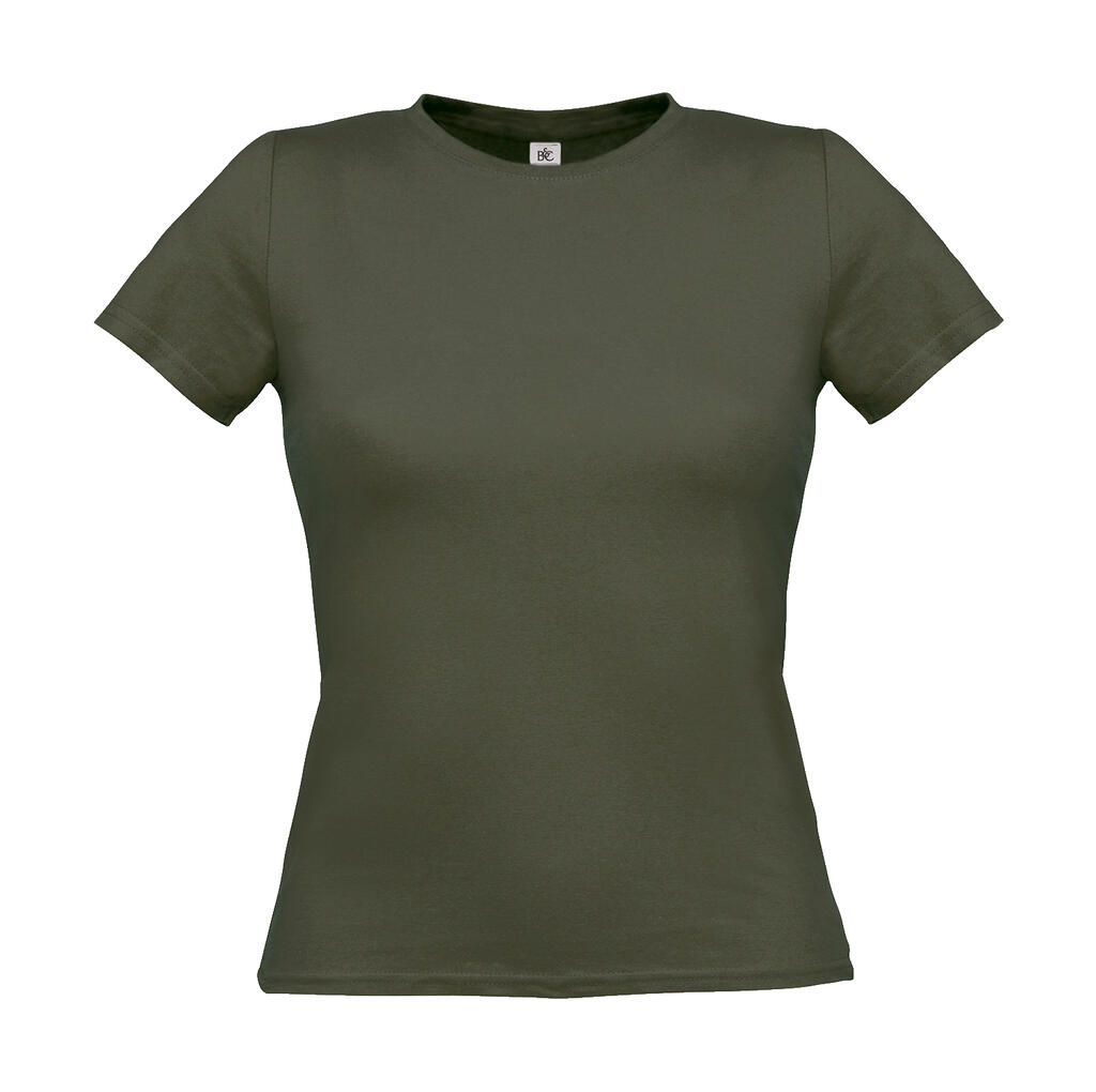 Camiseta mujer Women-Only Khaki