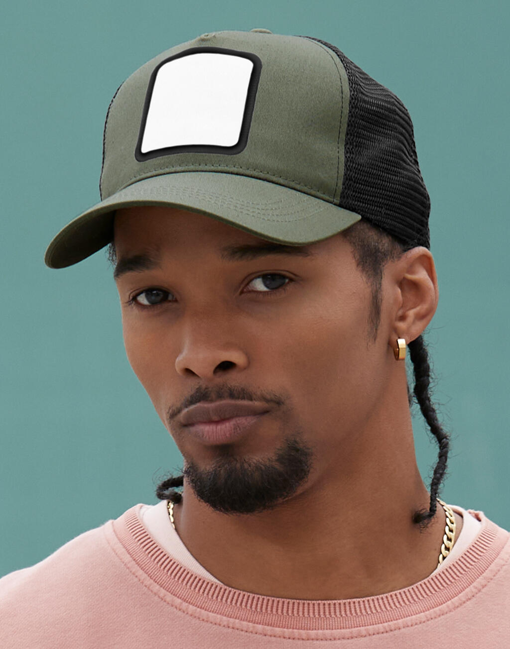  Beechfield Gorra Trucker de 5 paneles Appliqué Patchotro