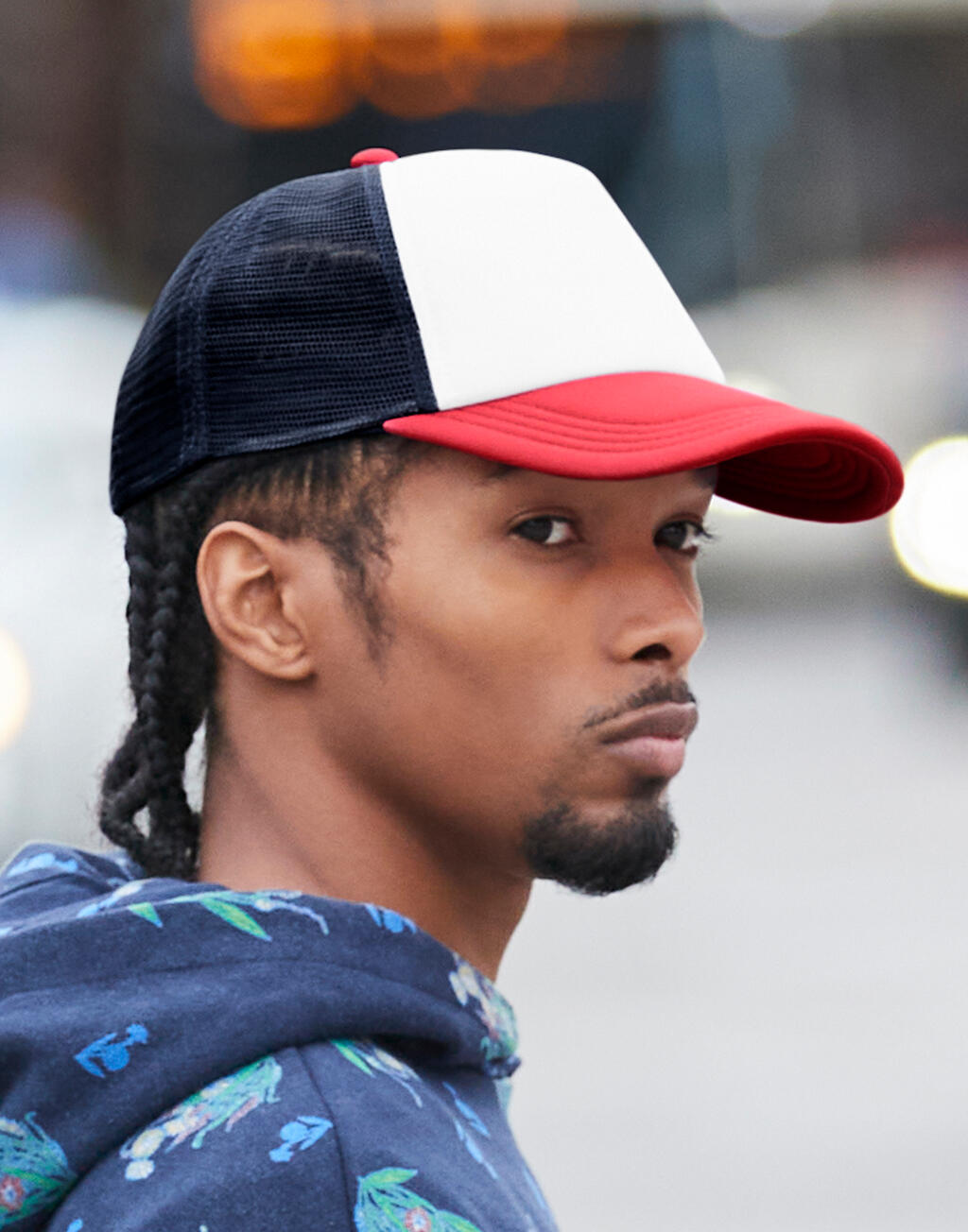  Beechfield Gorra Trucker Retro de 5 panelesotro