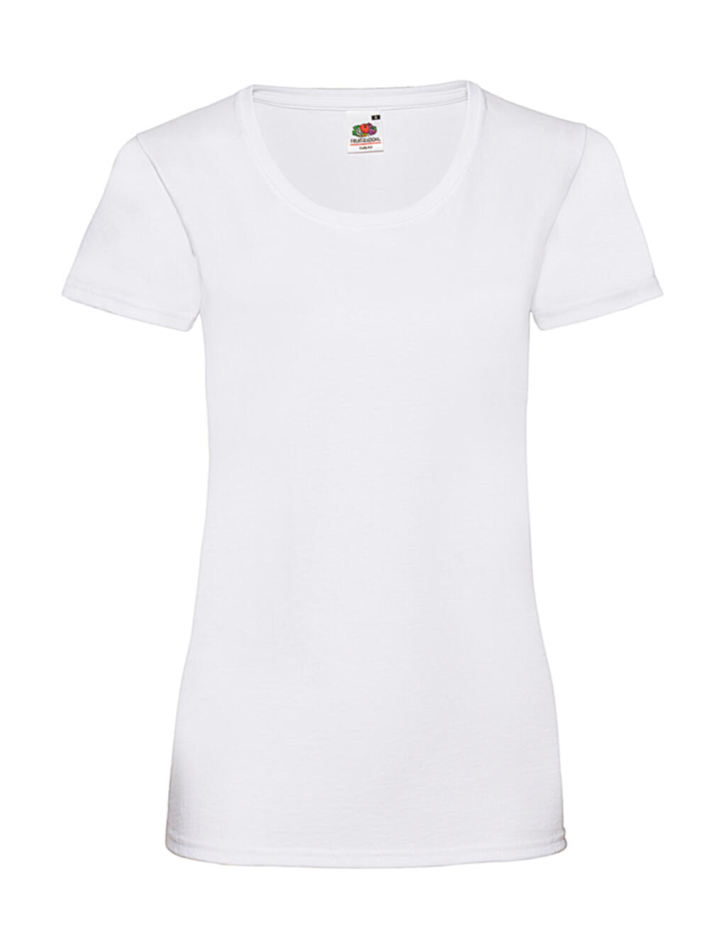 Camiseta Valueweight corte femenino White