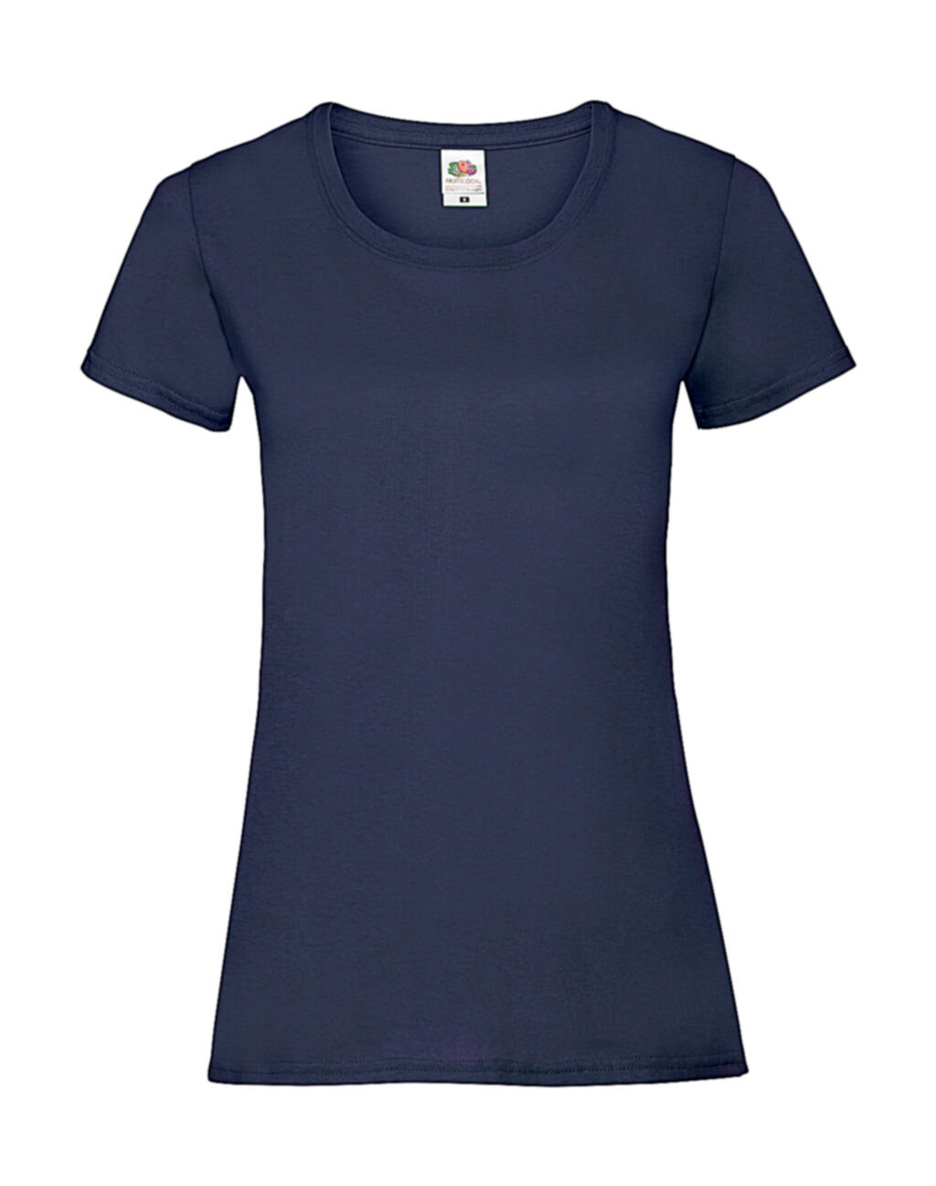 Camiseta Valueweight corte femenino Navy