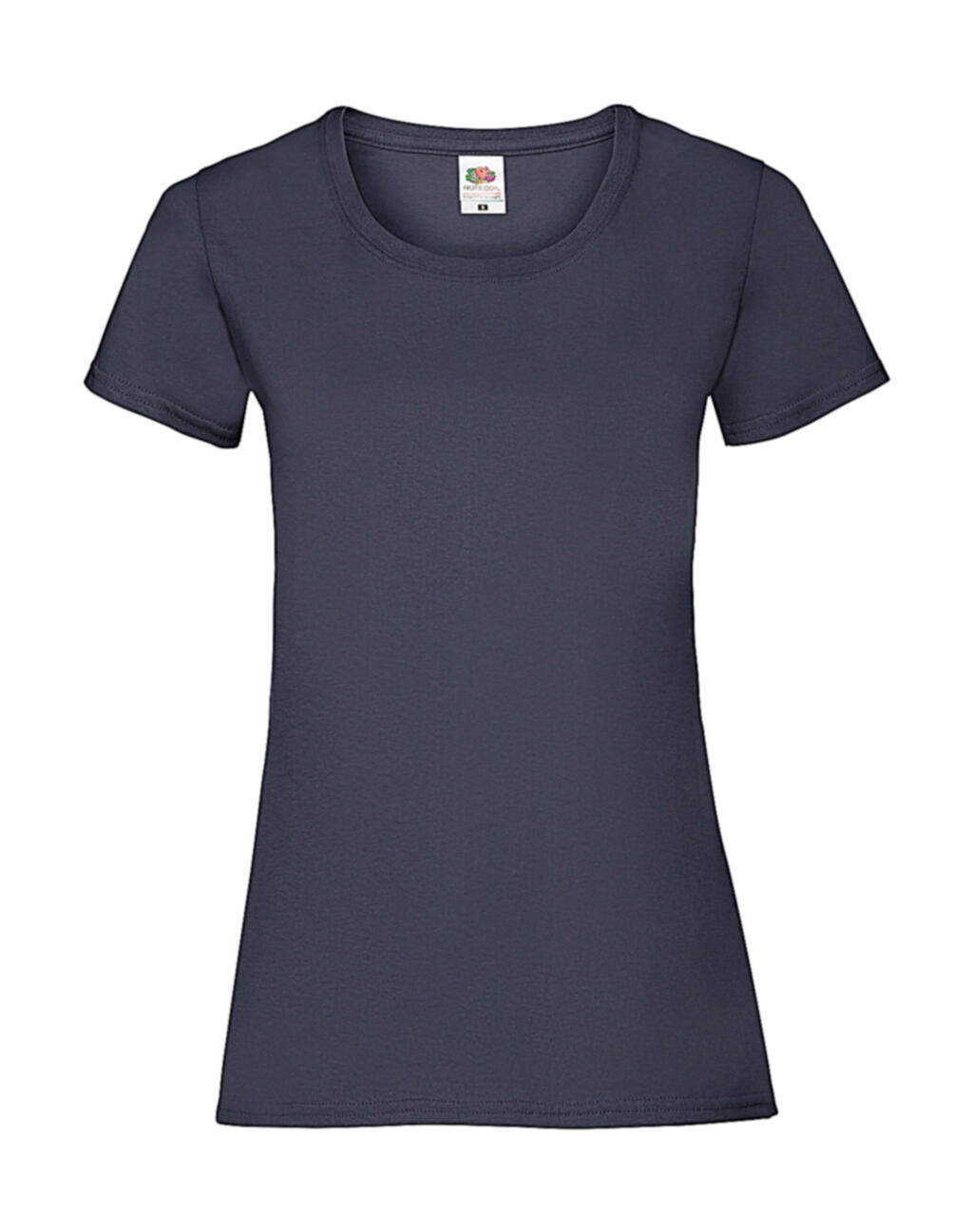 Camiseta Valueweight corte femenino Deep Navy