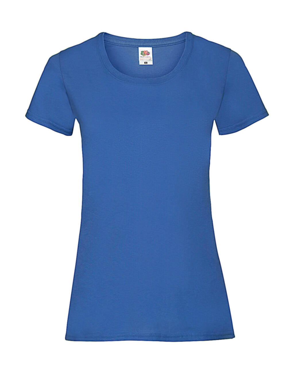 Camiseta Valueweight corte femenino Royal Blue