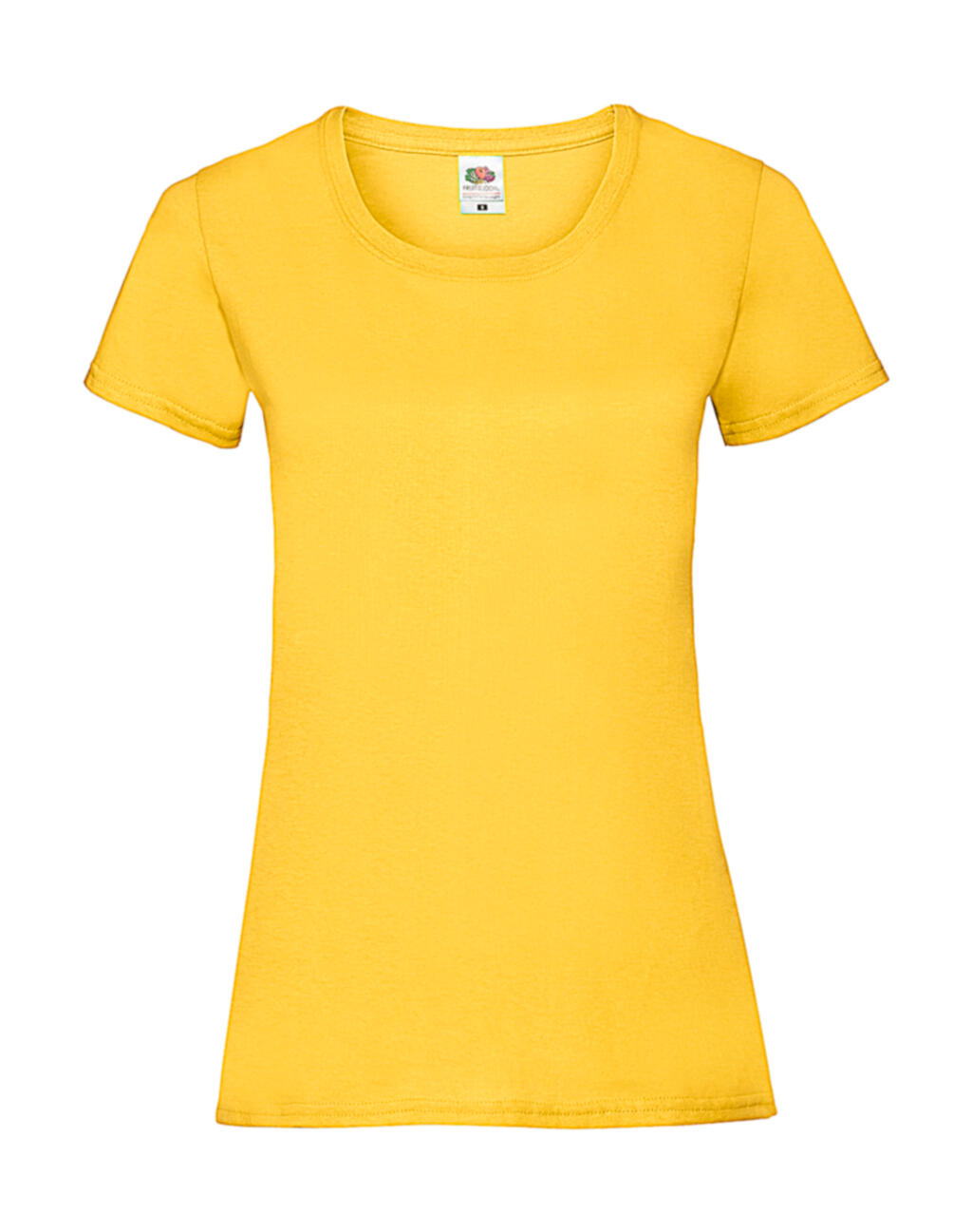 Camiseta Valueweight corte femenino Yellow