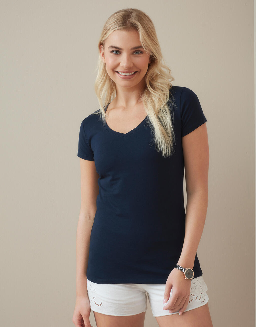  Stedman Stretch-T V-neck for womenotro