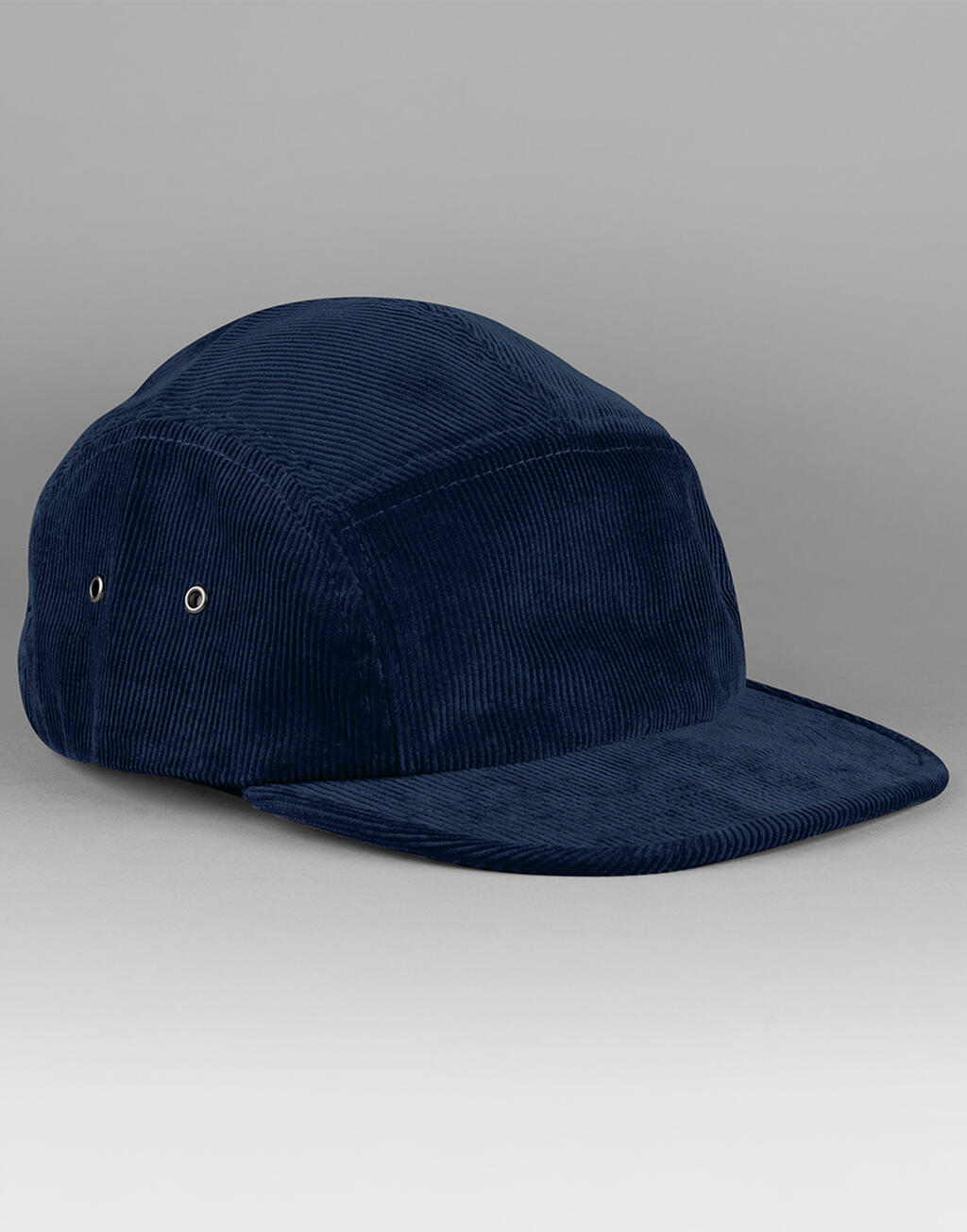 Gorra Camper Cord EarthAware® Orgánica Oxford Navy