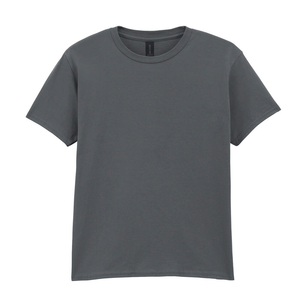 Camiseta Softstyle ring-spun Niño  Charcoal