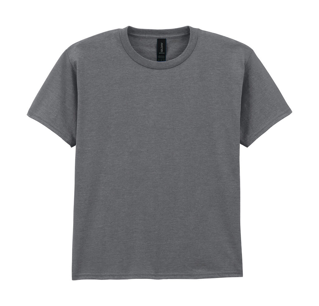 Camiseta Softstyle ring-spun Niño  Graphite Heather