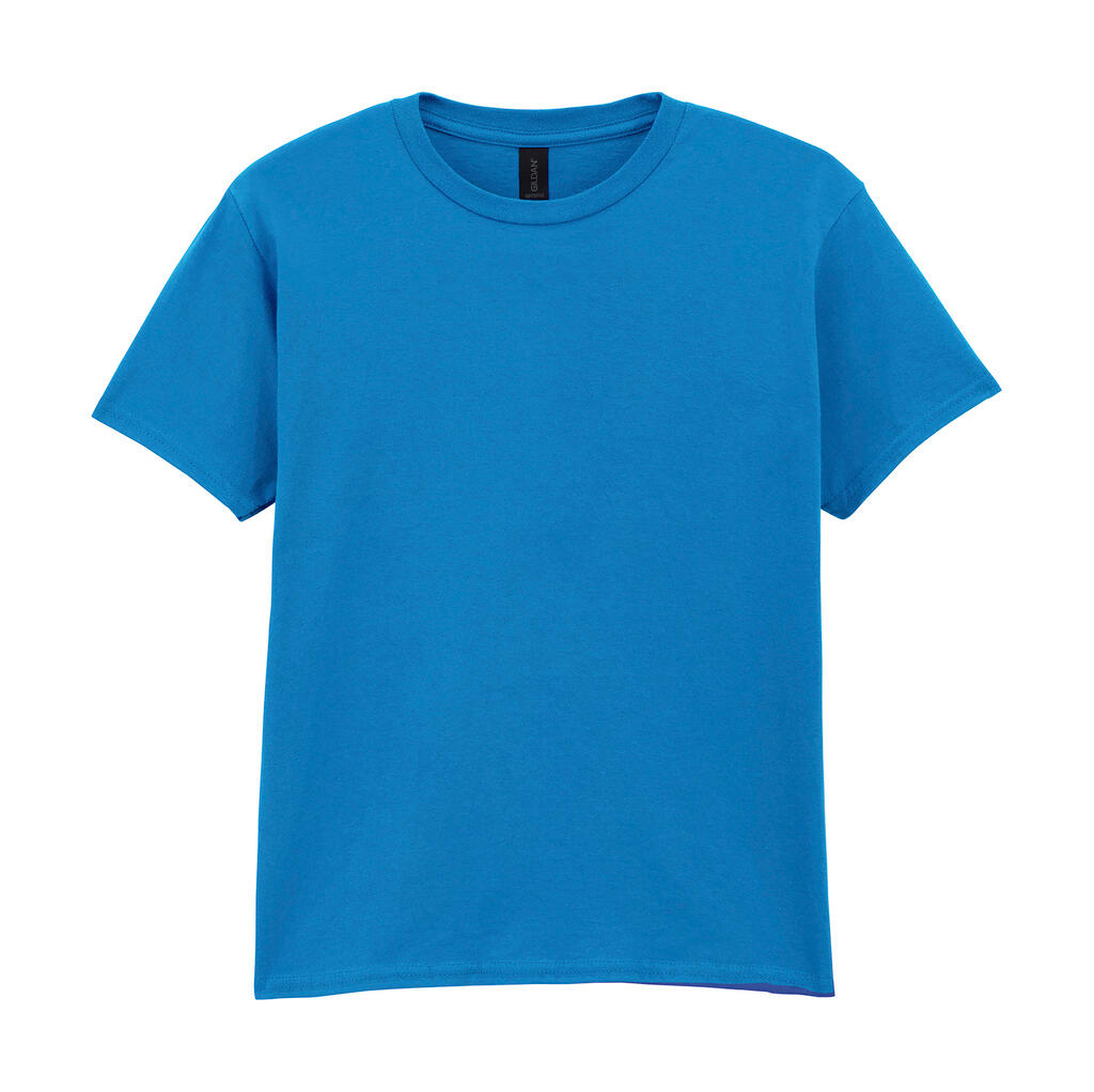 Camiseta Softstyle ring-spun Niño  Sapphire