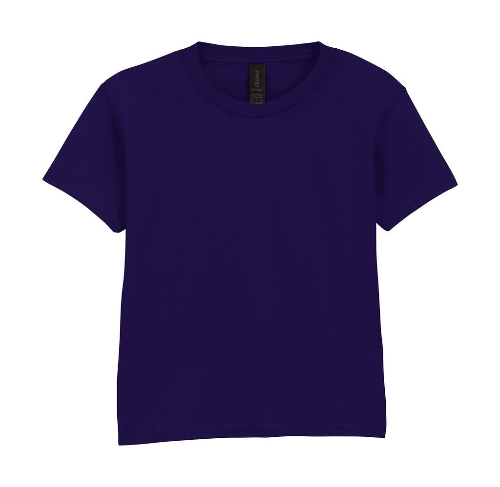 Camiseta Softstyle ring-spun Niño  Cobalt