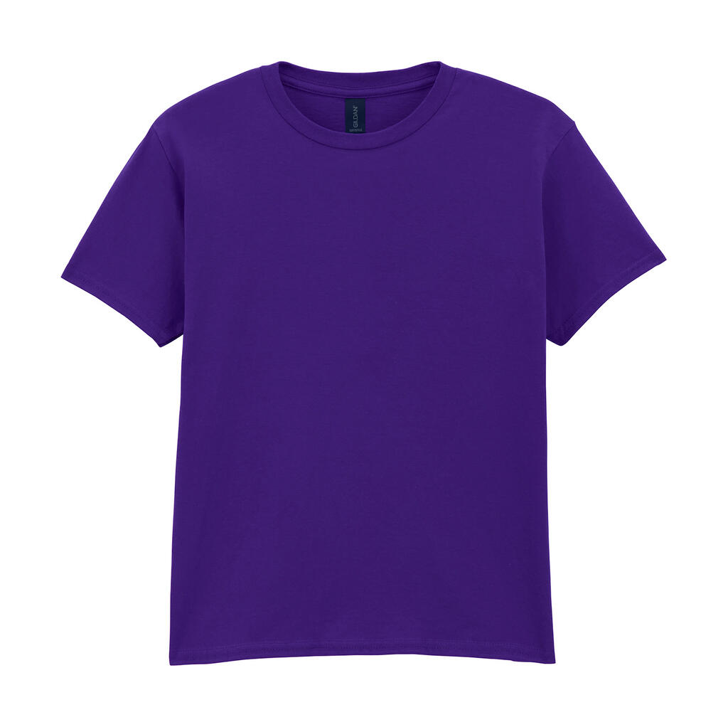 Camiseta Softstyle ring-spun Niño  Purple