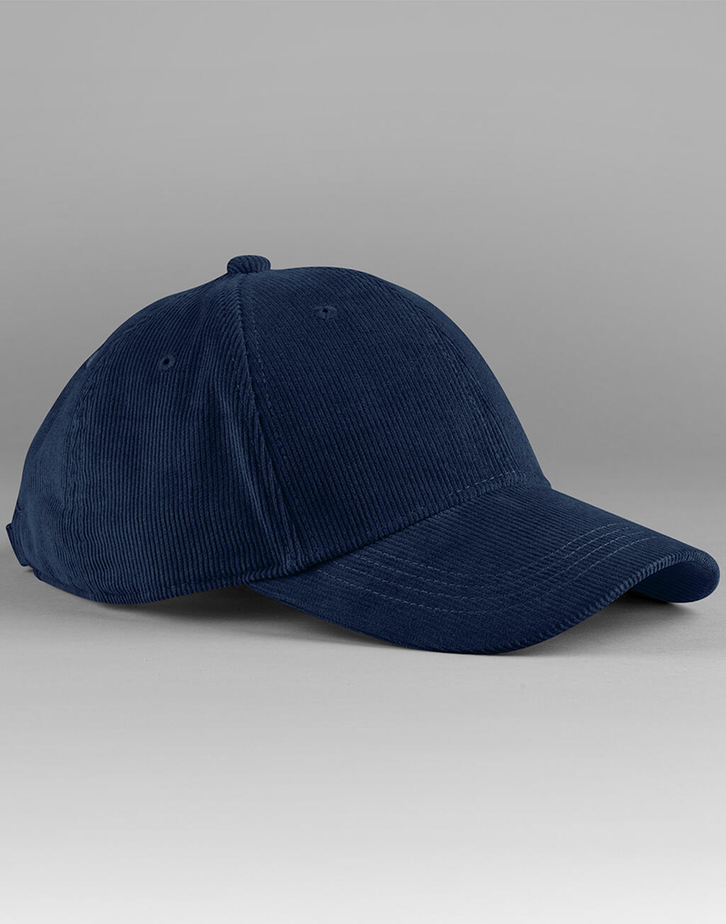 Gorra Baseball Cord EarthAware® Orgánica Oxford Navy