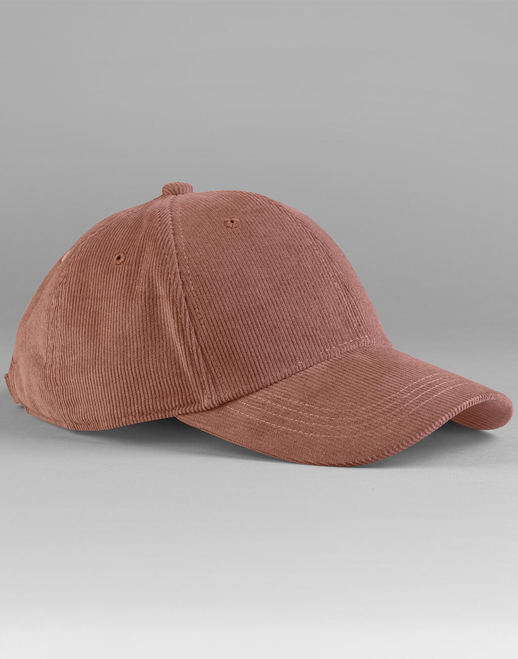 Gorra Baseball Cord EarthAware® Orgánica Redwood