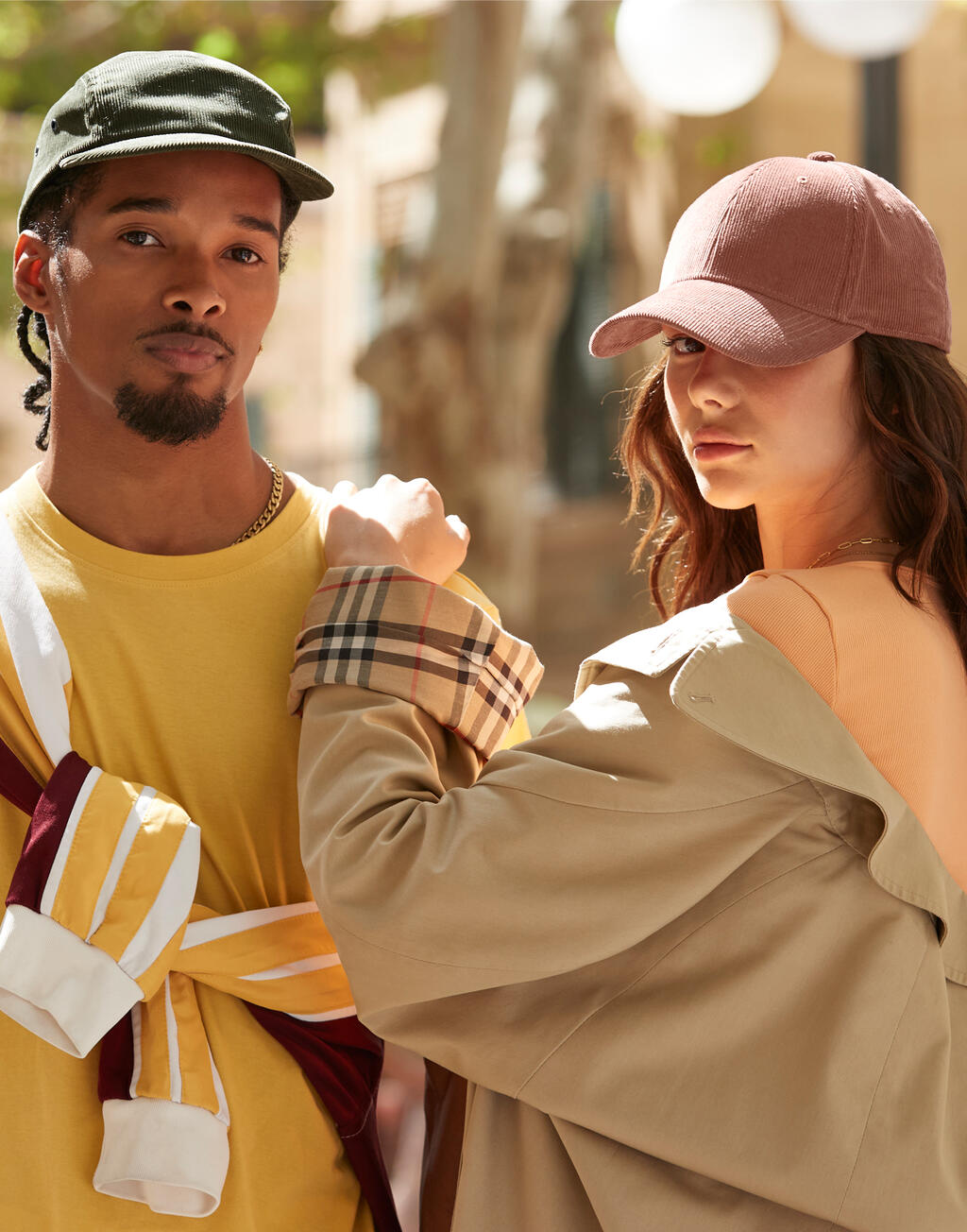  Beechfield Gorra Baseball Cord EarthAware® Orgánicaotro