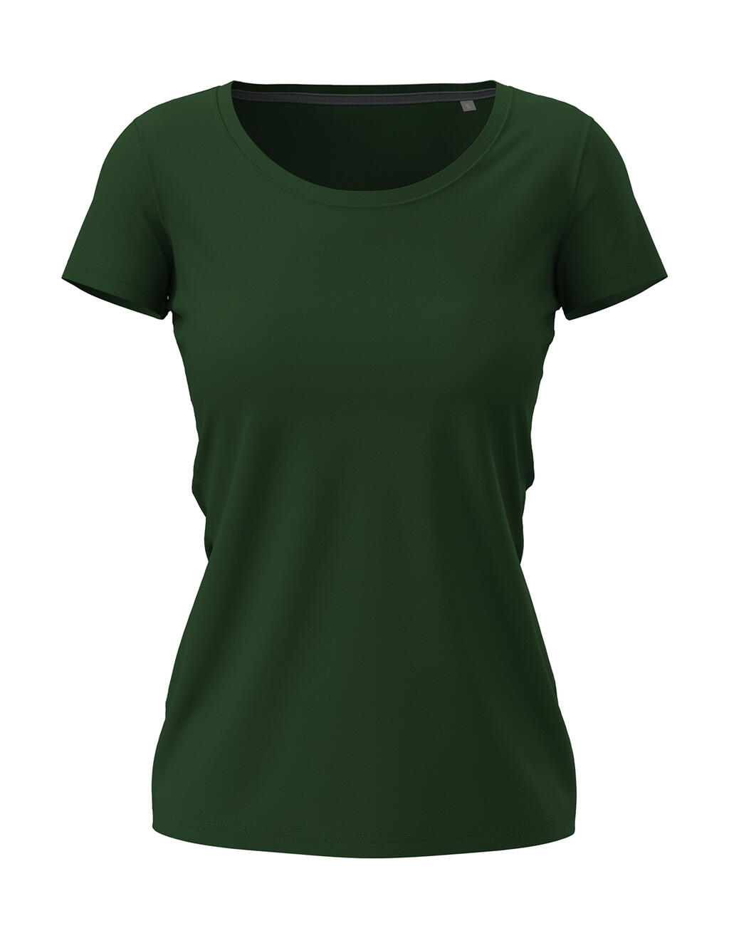 Stretch-T for women Bottle Green