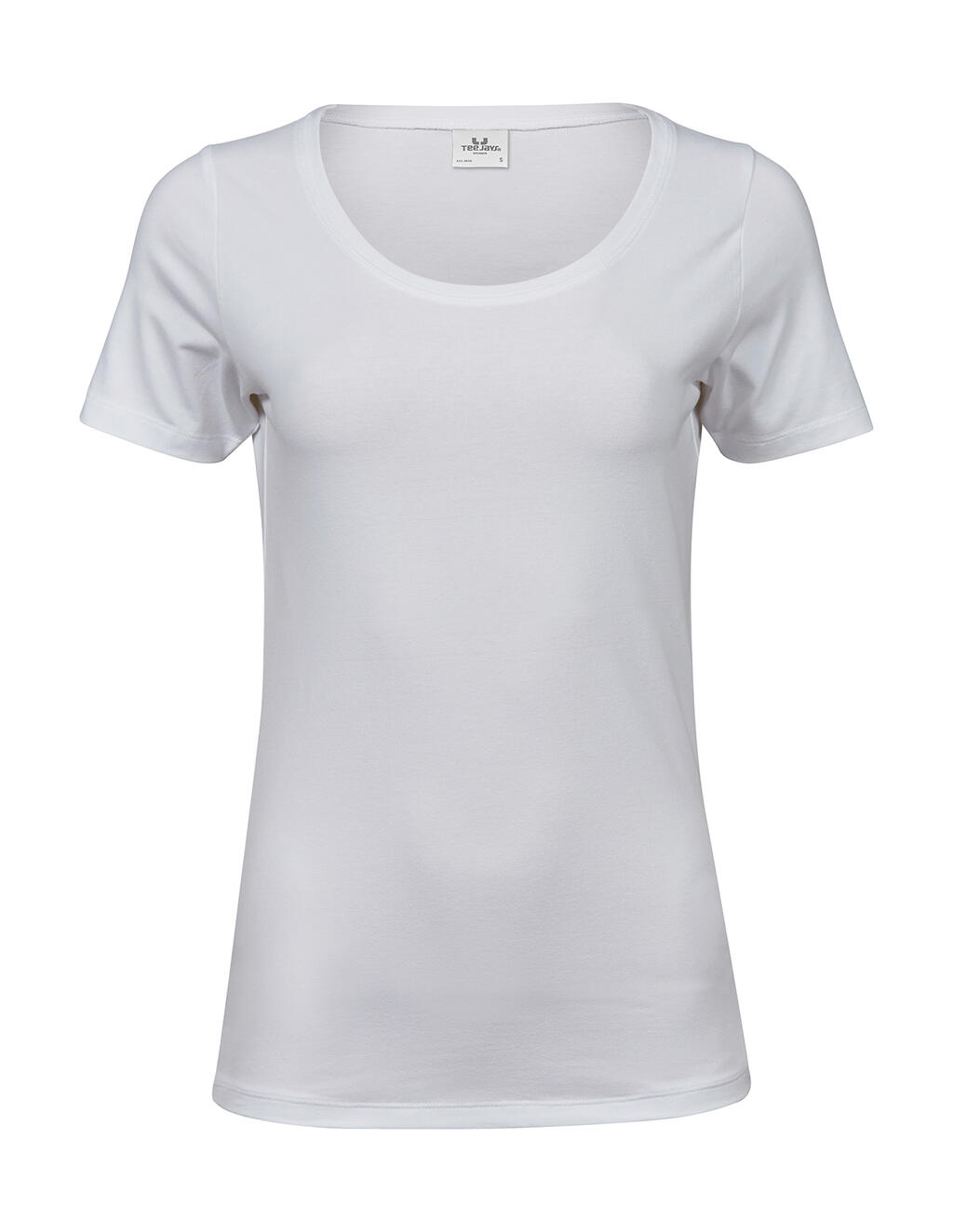 Camiseta ajustada mujer White