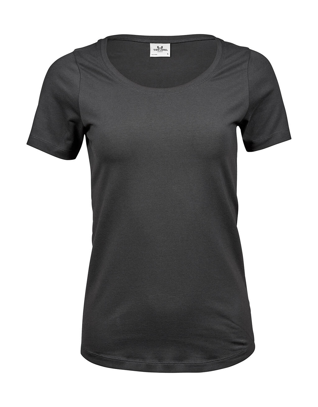 Camiseta ajustada mujer Dark Grey