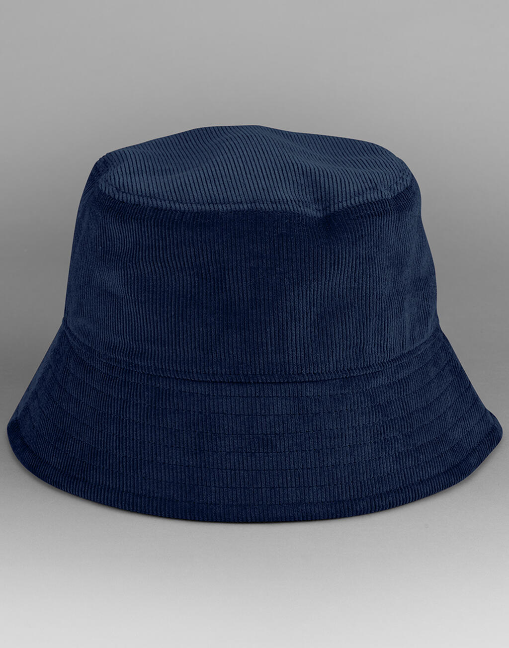 Gorro Bucket Cord EarthAware® Orgánica Oxford Navy