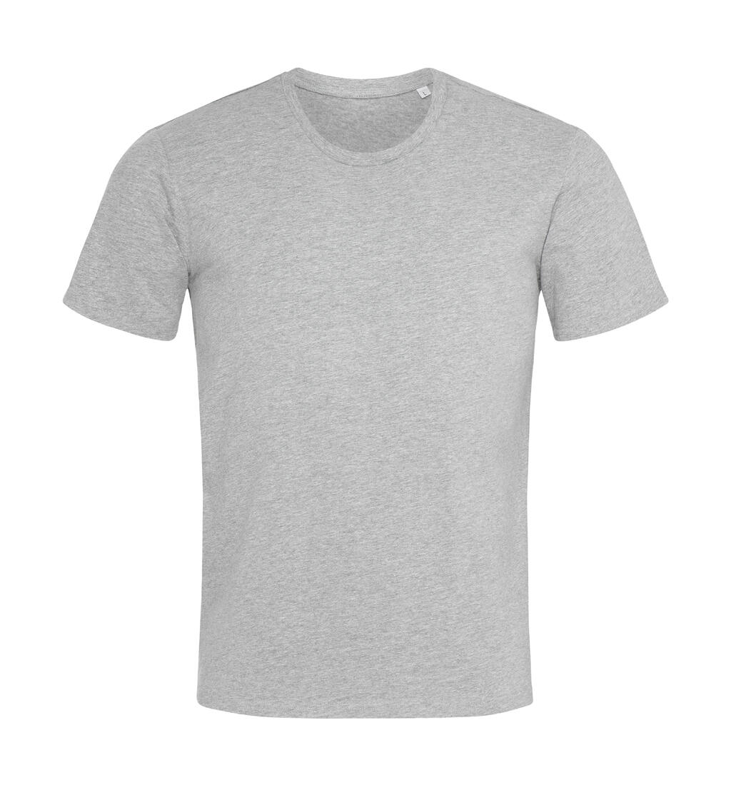 Stretch-T Relaxed for men Grey Heather