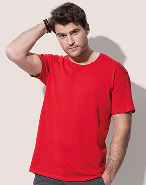 Stedman Camiseta Clive Relaxed cuello redondo hombre