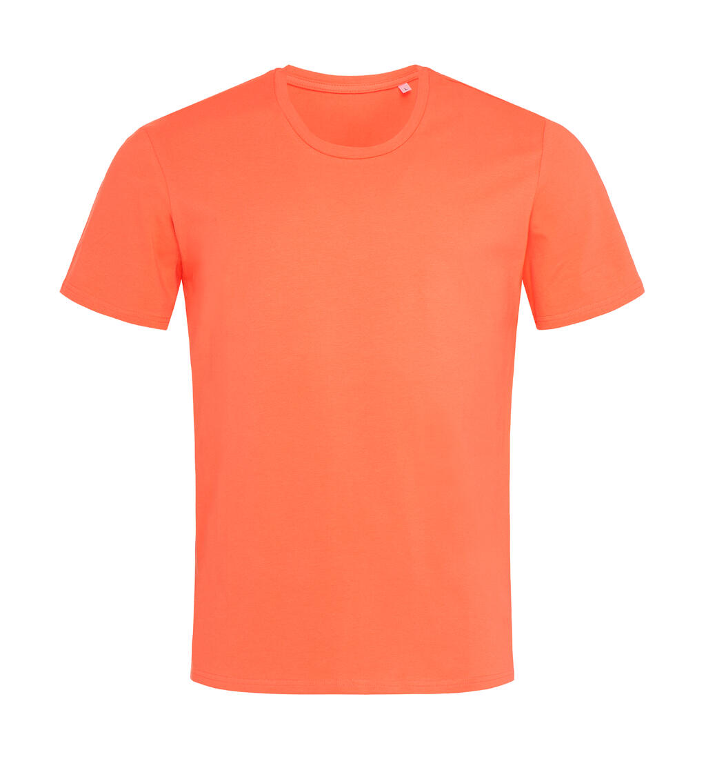 Stretch-T Relaxed for men Salmon