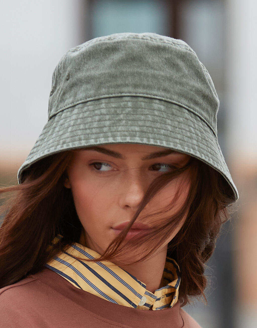  Beechfield Gorro Bucket Vintageotro