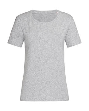 Stretch-T Relaxed for women Grey Heather