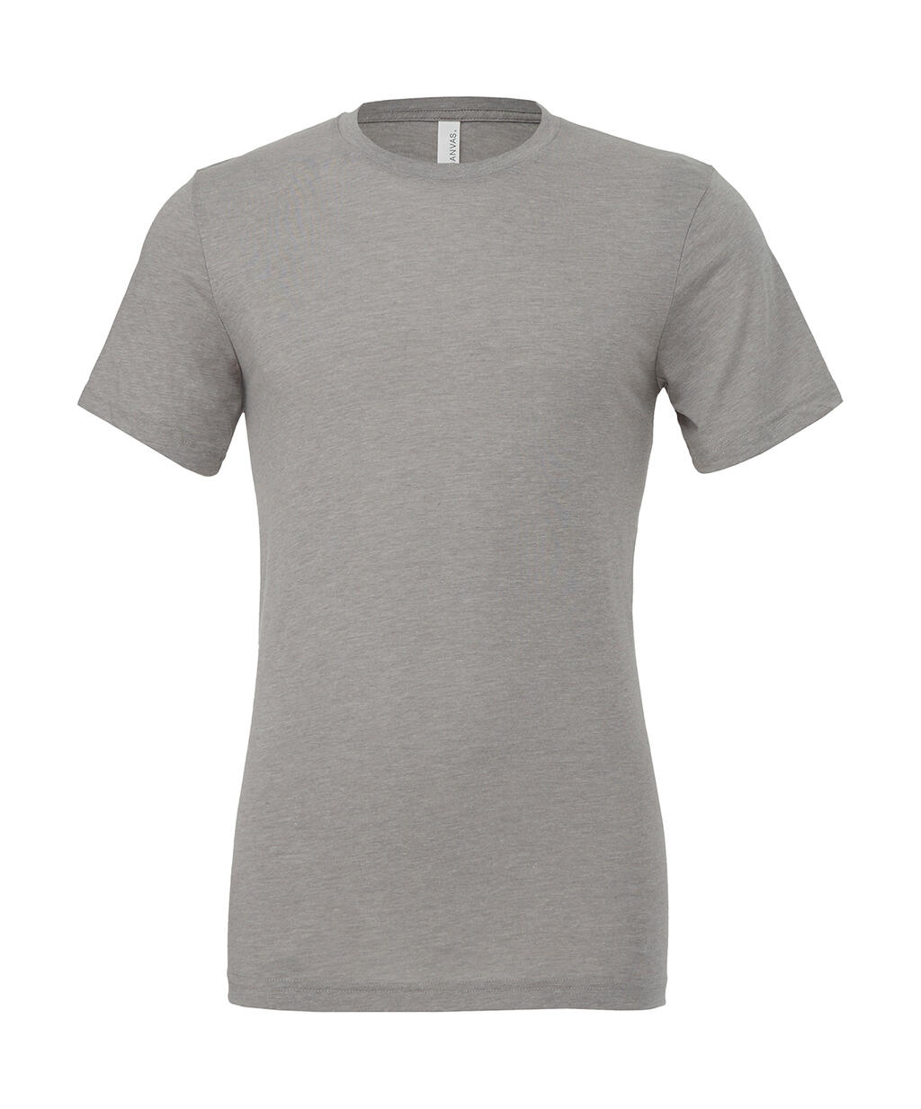 Camiseta triblend 135gr manga corta unisex Athletic Grey Triblend