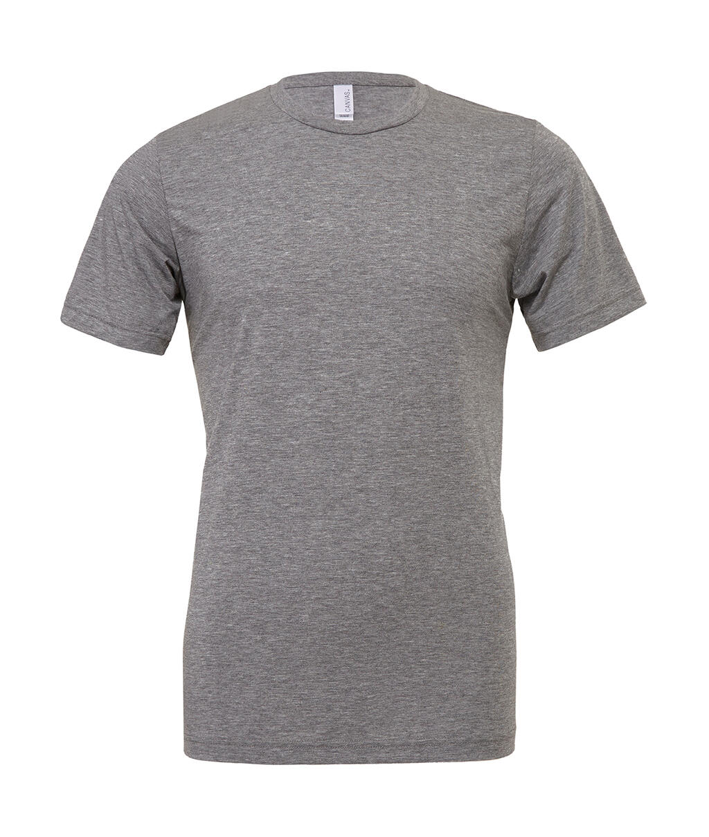 Camiseta triblend 135gr manga corta unisex Grey Triblend